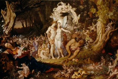 The Reconciliation of Titania and Oberon