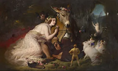 Titania, Bottom, and the Fairies