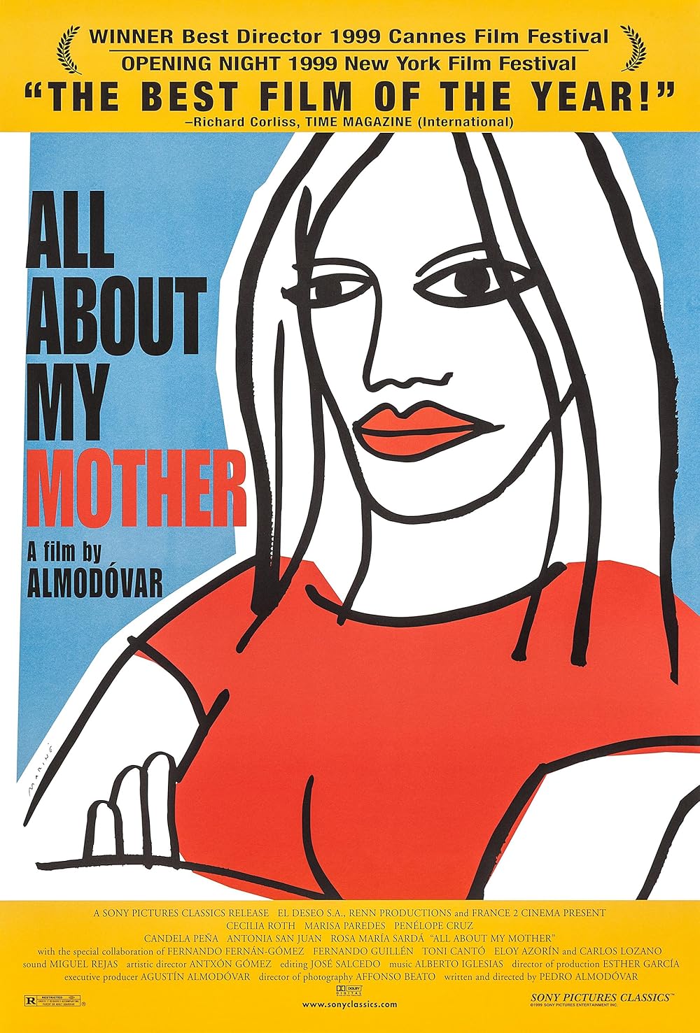 All about My Mother