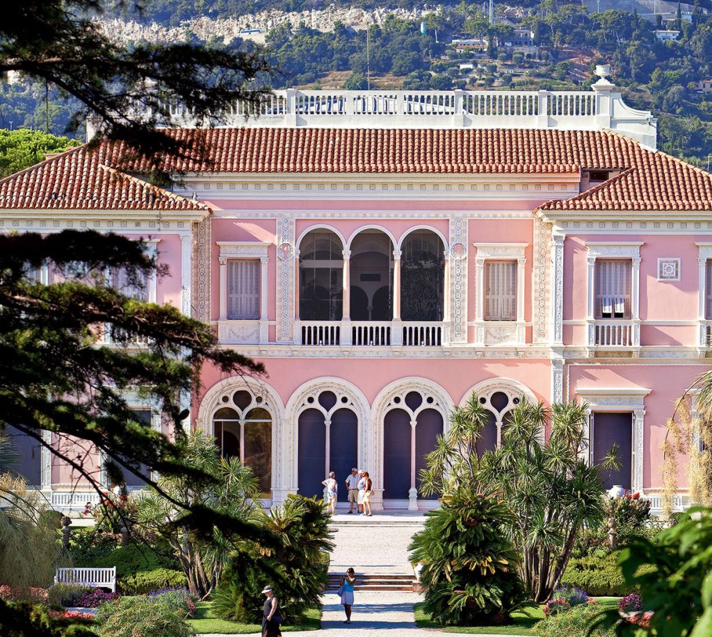 Villa Ephrussi de Rothschild exterior