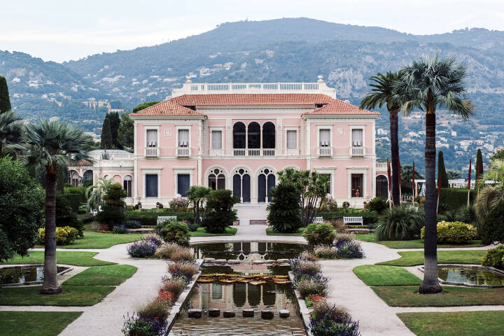 Villa Ephrussi facade
