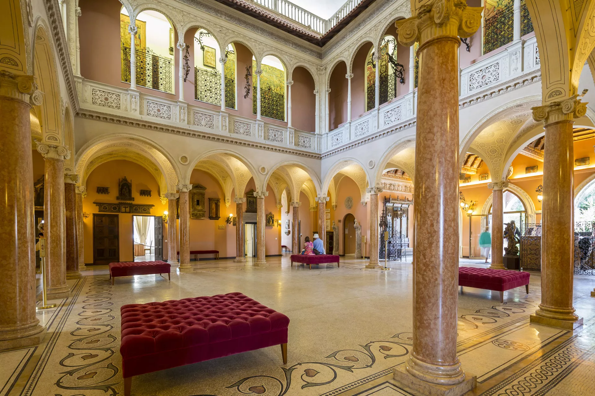 Villa Ephrussi interior
