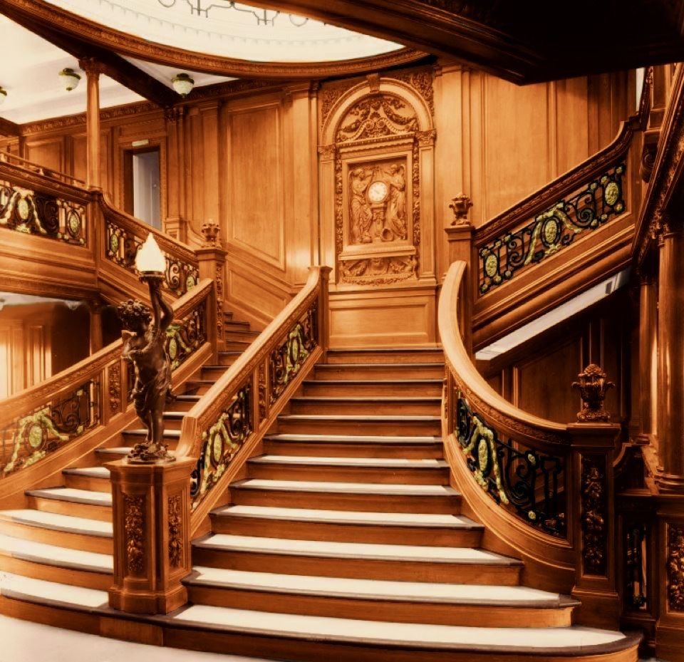 Titanic Grand Staircase