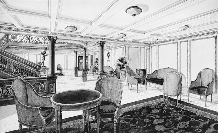 Titanic Grand Reception Room