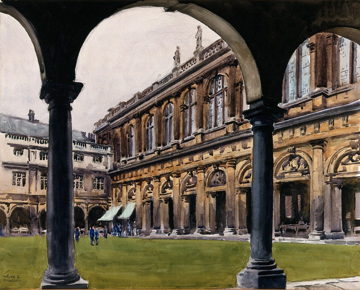 Trinity College Wren Library, Cambridge
