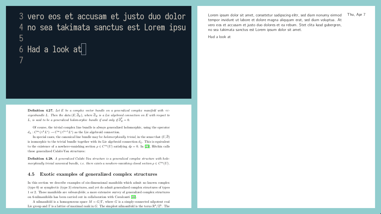 Referring to a pdf document