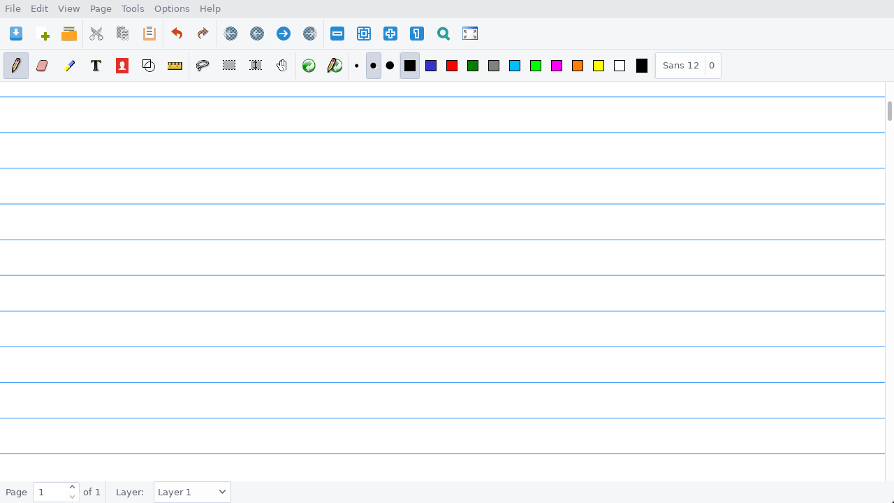 A video showing how I use Xournal