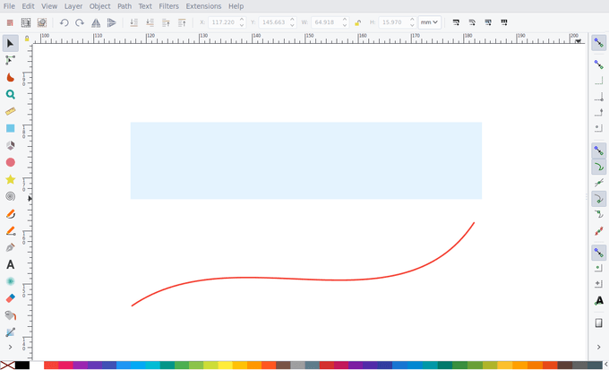 Creating the style with default shortcuts