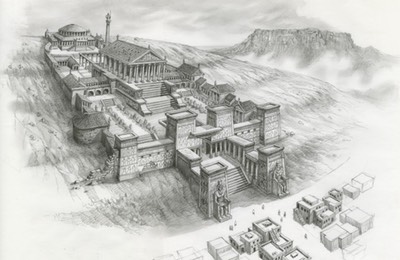 1. Sketch - library-of-alexandria-1024x670