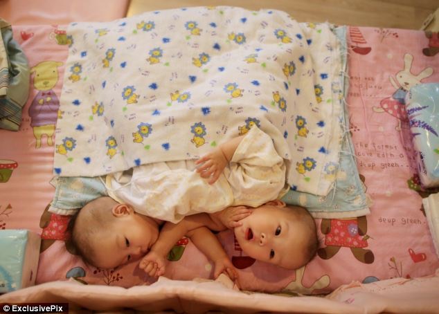 5. Children's home staff said it is likely the girls were abandoned because their parents could not afford to care for them - article-2520391-19F3C29000000578-261_634x454