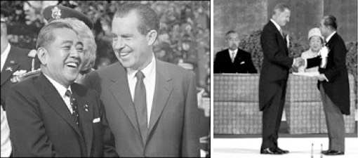 FIG 11a&b -Return of Okinawa and Secret Yamashita's