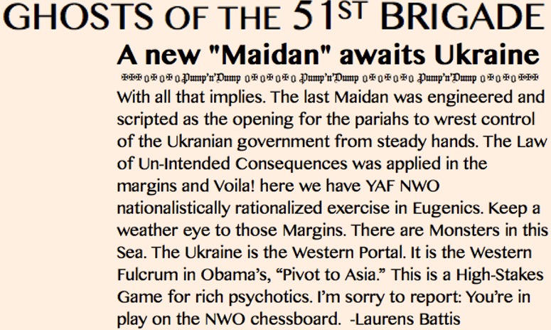 HEADLINE EDITORIAL INSERT- GHOSTS-A New Maidan Square