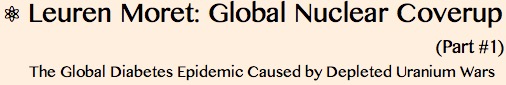 [Headline] Leuren Moret- Global Nuclear Coverup (Part 1)