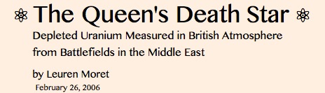 HEADLINE The Queen's Death Star