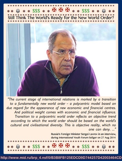 LeurenMoret.Info - Still Think The World’s Ready for the New World Order