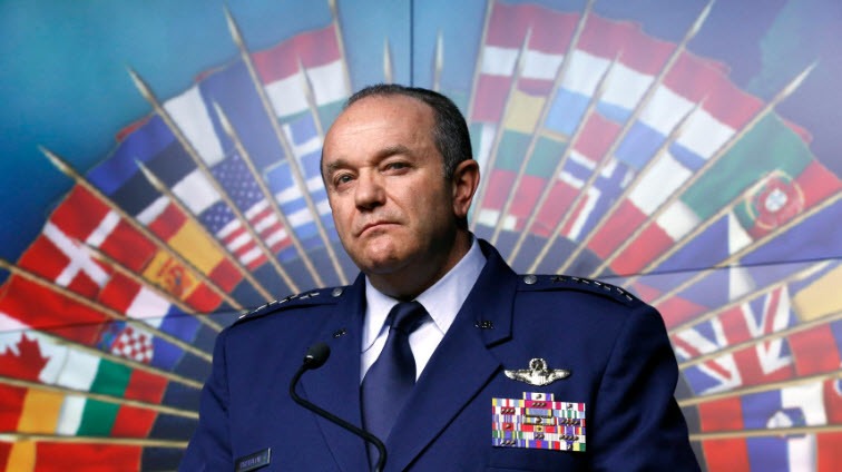 Pic 2. Breedlove, NATO Flags in bkgrnd, 20160701_nato1