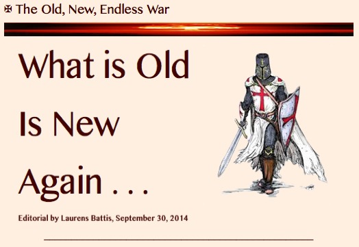 PRESS PLATE- The Old, New, Endless War