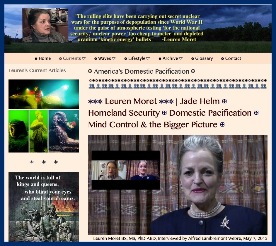 PRESS_TITLE PLATE- 20150507, LKM, ALW, Interview, America's Domestic Pacification