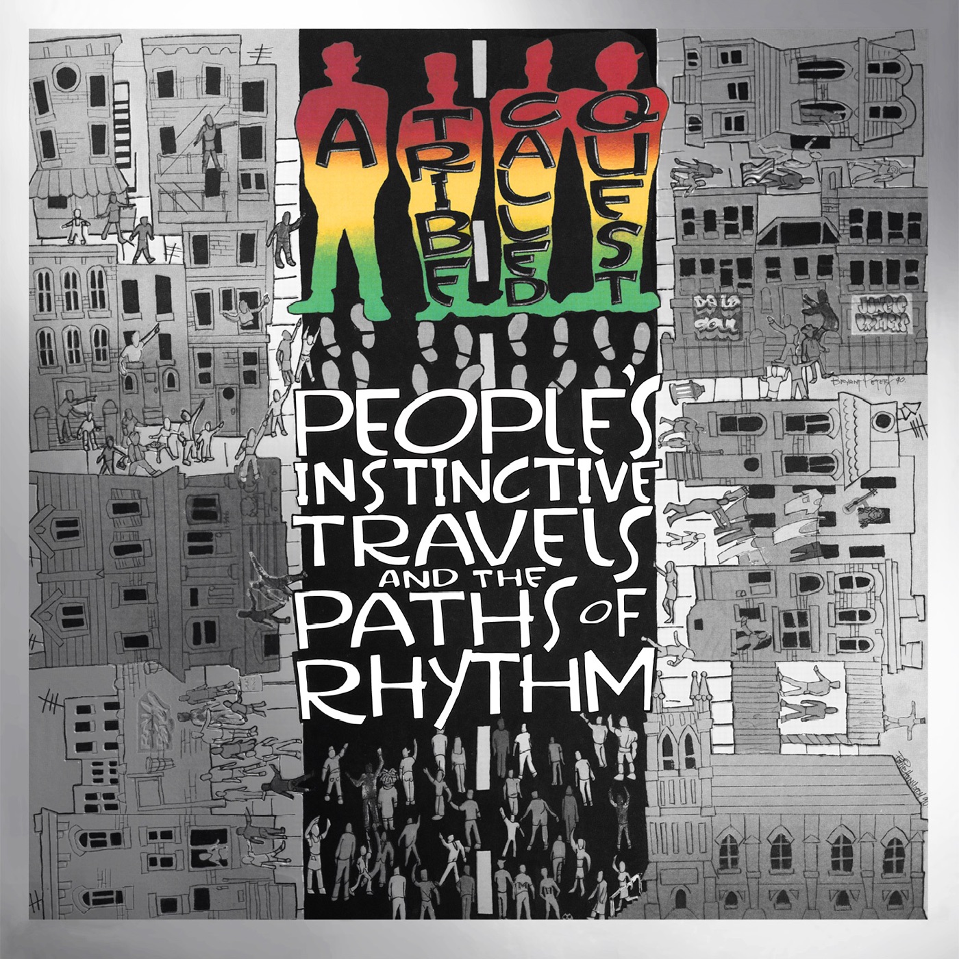People's Instinctive Travels and the Paths of Rhythm