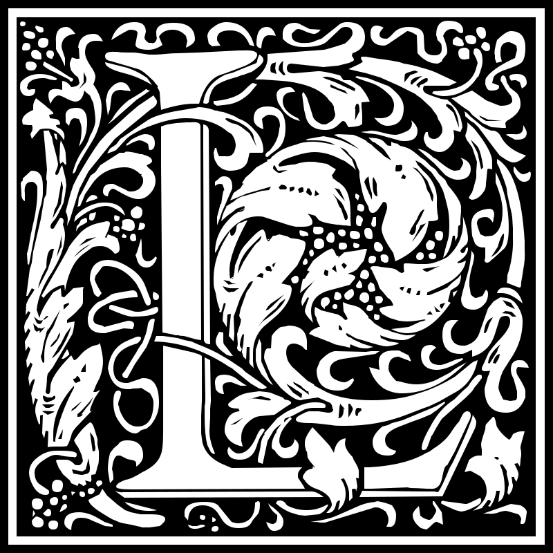 Dropcap l