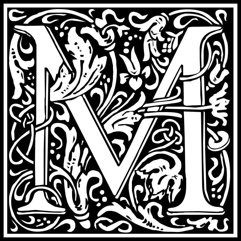 Dropcap m