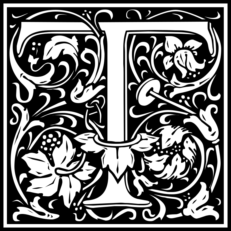 Dropcap t